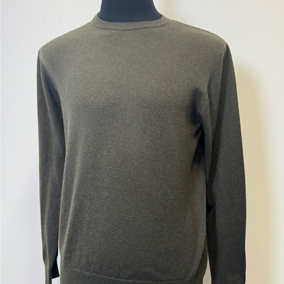 Carhartt WIP Olive Crewneck Knit Sweater Men’s [Medium] - Picture 6 of 7